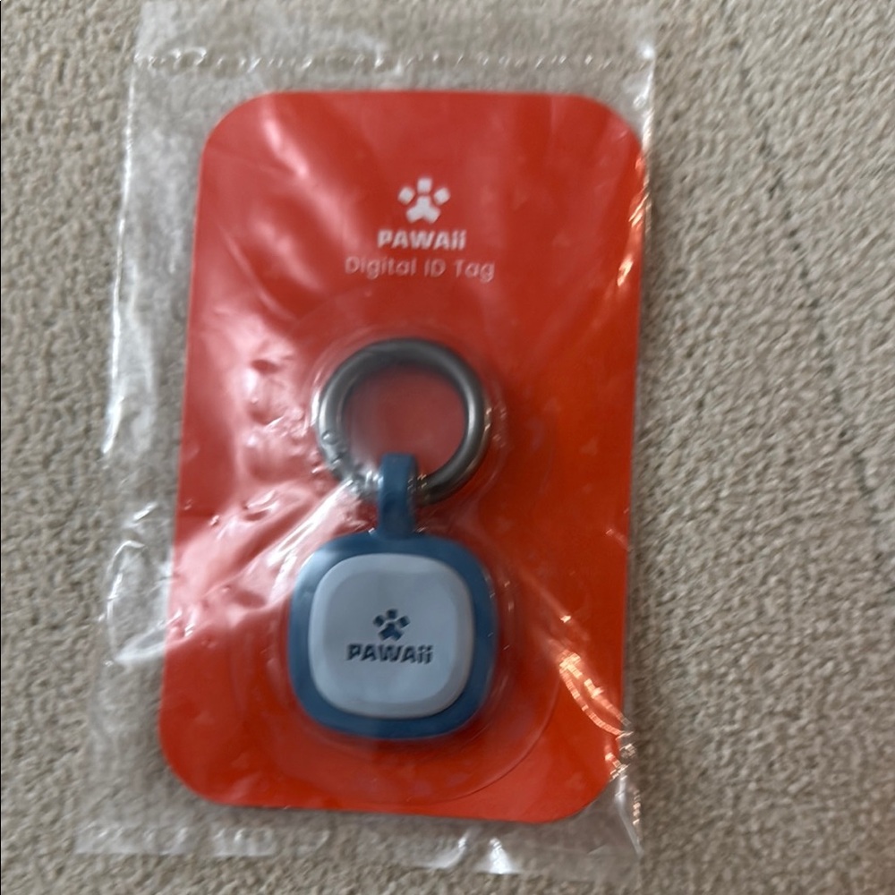 New PAWAII Digital ID Tag - Blue